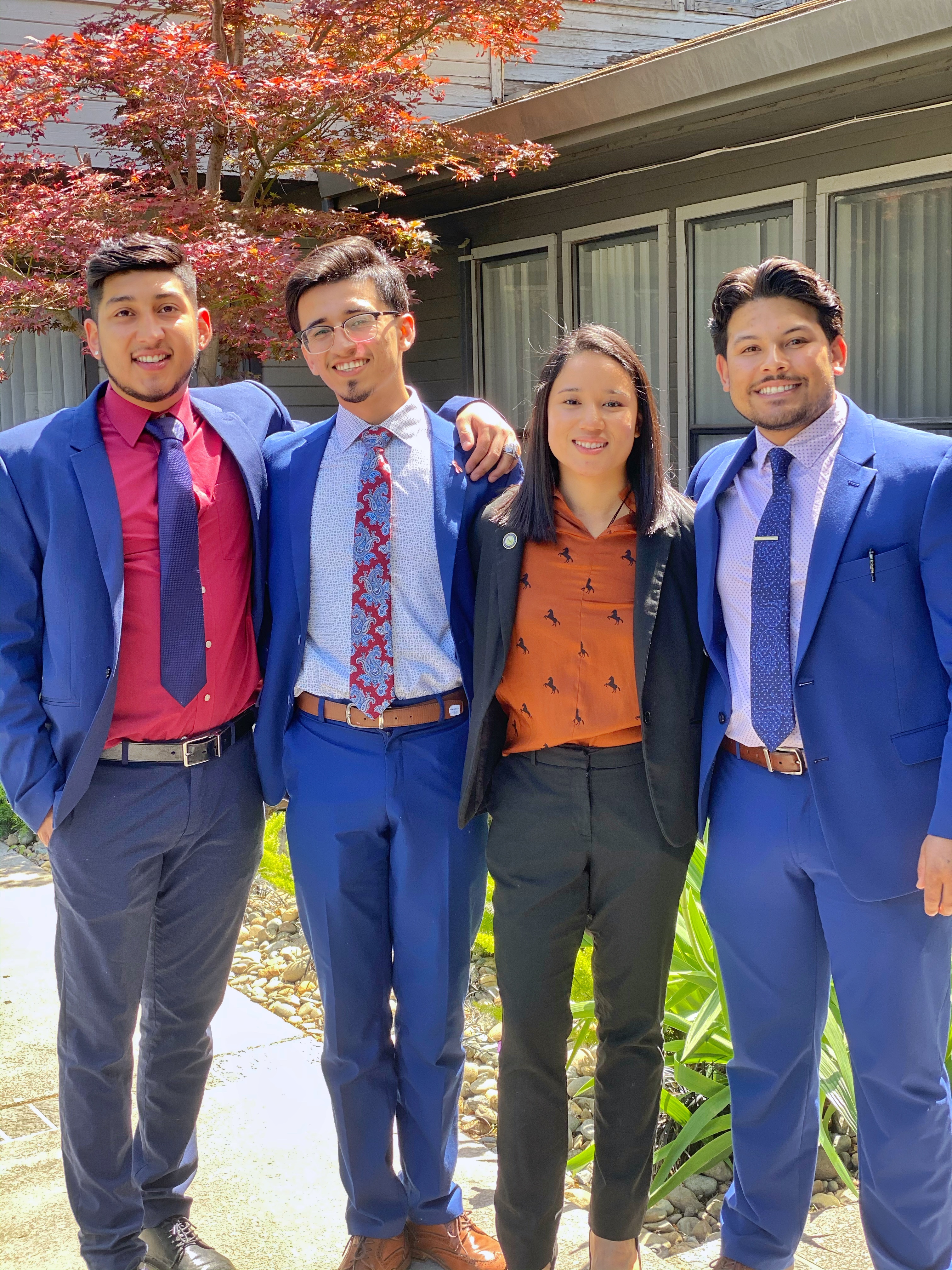 IAB Consulting Inc. team, a sales and marketing agency in Sacramento, California.